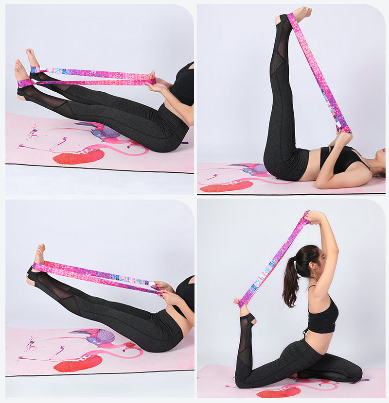 Yoga mat strap Angelwarriorfitness.com