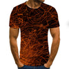 Men's printed T-shirt Angelwarriorfitness.com