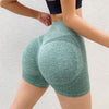 Fitness Yoga Shorts Pants Butt Lifting Seamless Leggings Women Gym Angelwarriorfitness.com