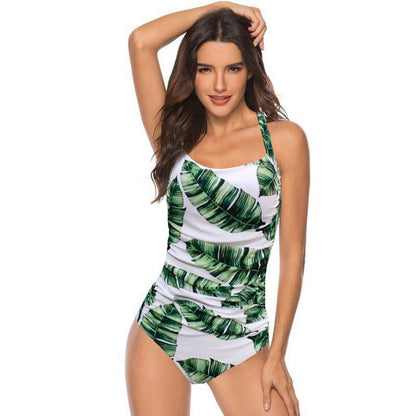 Women's swimwear with solid shoulder straps Angelwarriorfitness.com