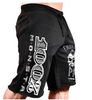 Men's sports leisure running workout printed cotton shorts Angelwarriorfitness.com