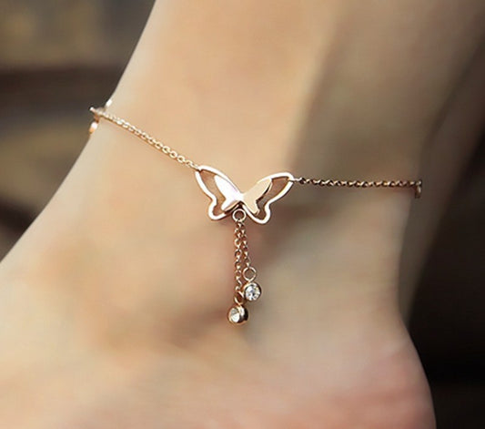 Ankle Bracelet Beach Foot Chain For Women Girl Charms Barefoot Sandals Jewelry Angelwarriorfitness.com