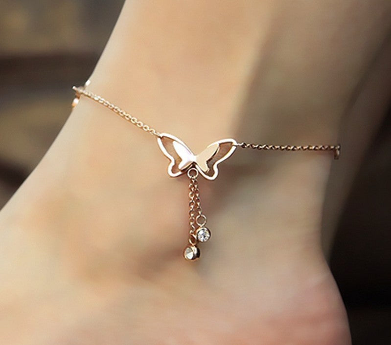 Ankle Bracelet Beach Foot Chain For Women Girl Charms Barefoot Sandals Jewelry Angelwarriorfitness.com