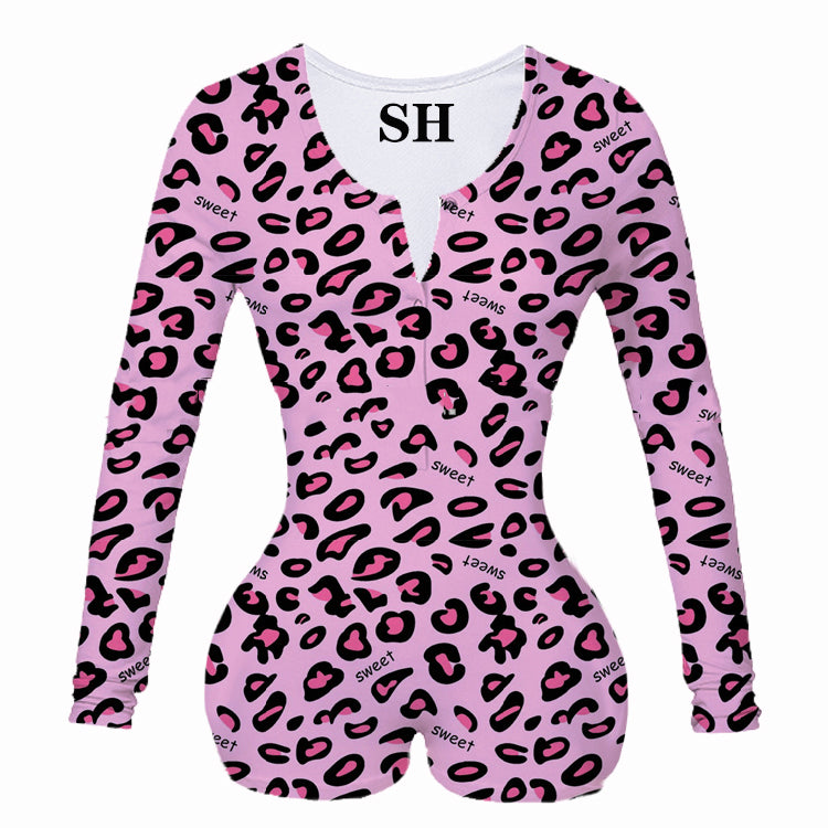 Deep V skinny jumpsuit Angelwarriorfitness.com