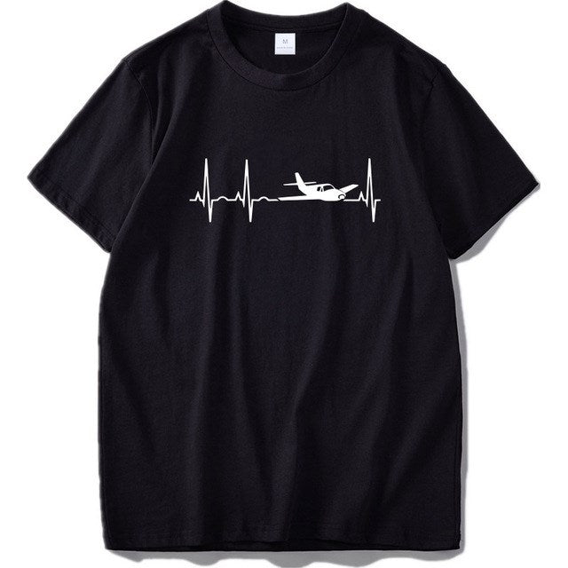 T Shirts Cartoon Solid Mens Slim Shirt Angelwarriorfitness.com