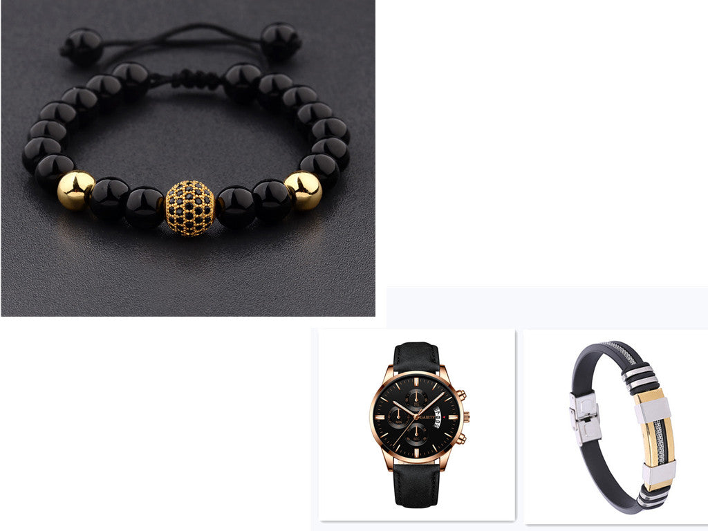 Cross Border Hot-selling Mens Classic Business Quartz Watches Angelwarriorfitness.com