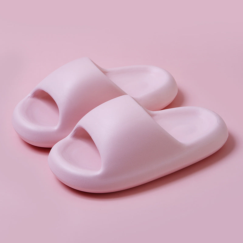 New Bread Shoes Soft Slippers Summer Candy Color Bsthroom Slippers Angelwarriorfitness.com