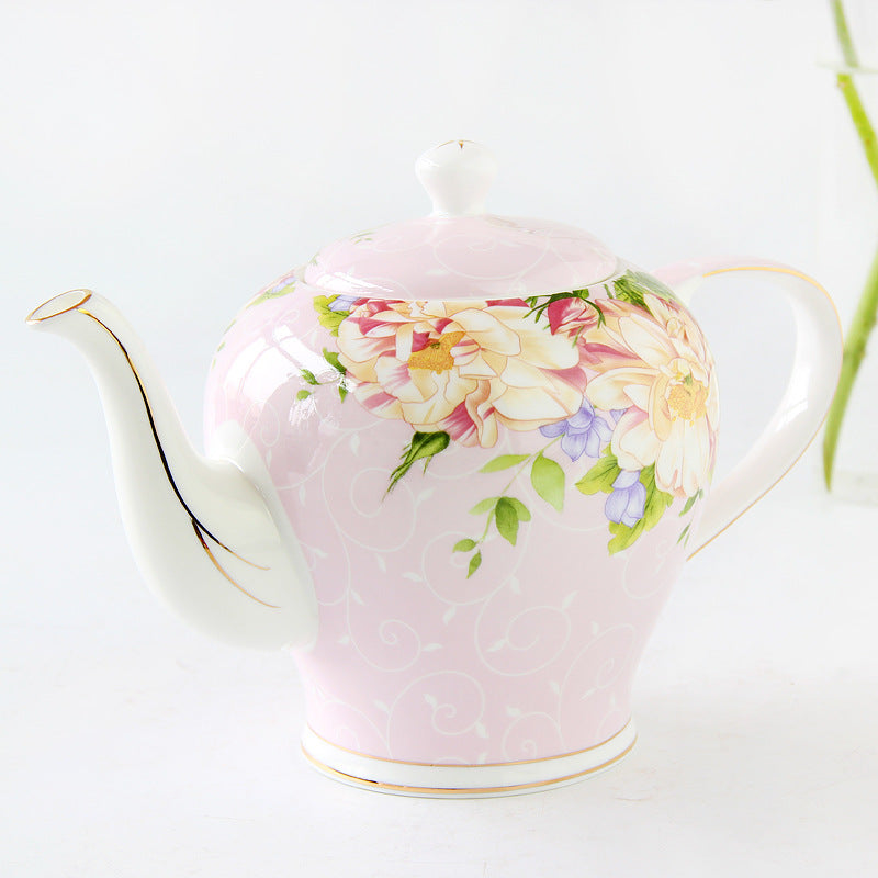 European Tea Set Afternoon Porcelain Teapot English Angelwarriorfitness.com