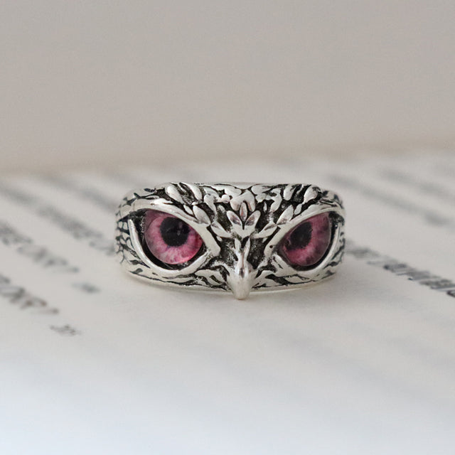 NEW Retro Cute Simple Design Owl Ring Angelwarriorfitness.com