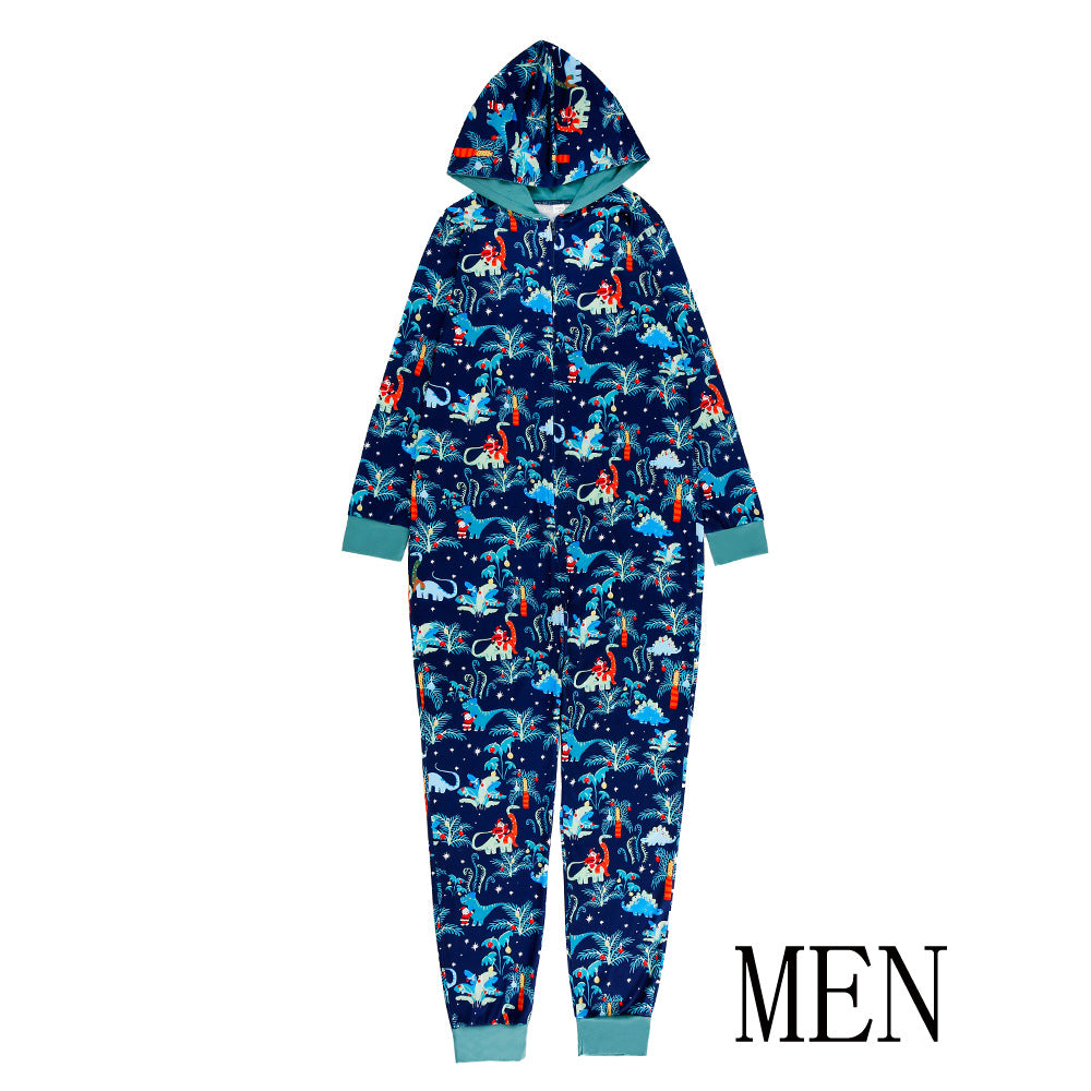 Clothing One-piece Christmas Parent-child Pajamas Angelwarriorfitness.com