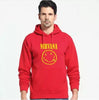 Funny smiley hooded men's sweater Angelwarriorfitness.com