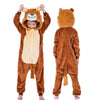 Cartoon animal pajamas Angelwarriorfitness.com
