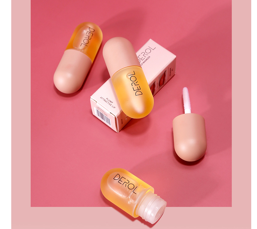 Day Night Instant Volume Lip Plumper Oil Clear Lasting Nourishing Repairing Reduce Lip Fine Line Care Lip Beauty Cosmetic Angelwarriorfitness.com