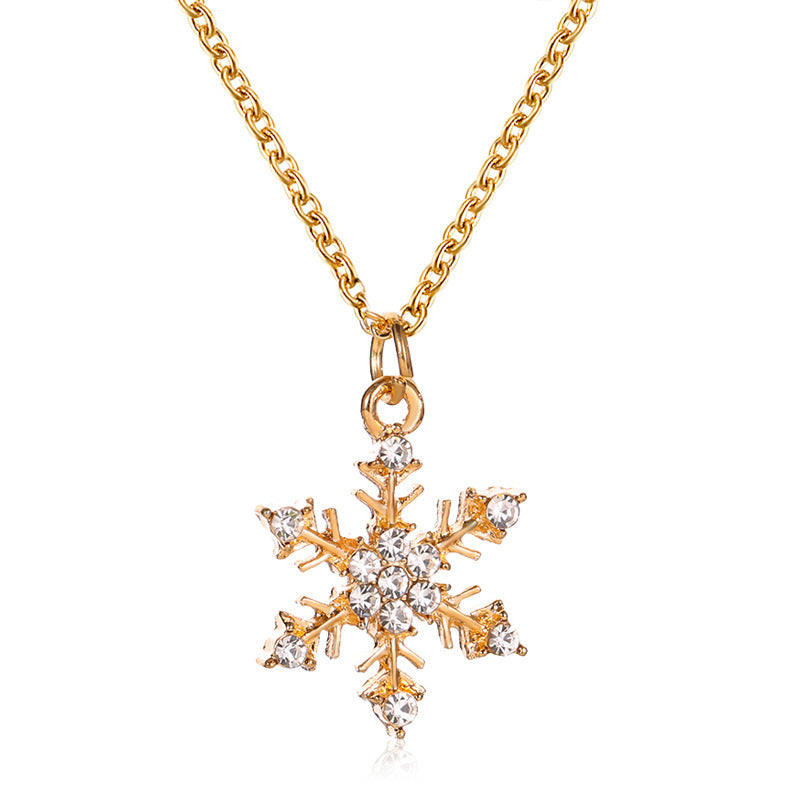 Christmas New Necklace  Tree Snowflake Angelwarriorfitness.com