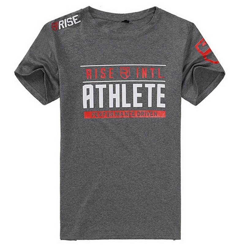 Muscle Fitness Brothers Summer Men's Sports Casual T-shirt Angelwarriorfitness.com
