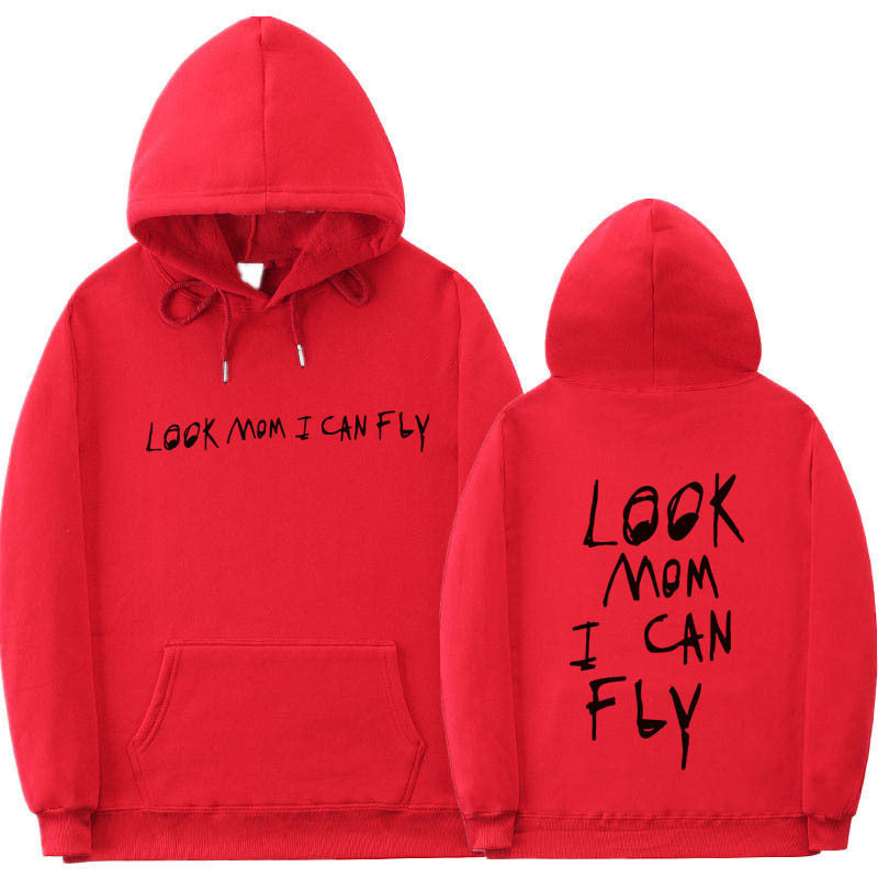 Hip-hop casual sweater Angelwarriorfitness.com
