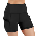 Jolie High-Waisted Athletic Shorts with Hip Pockets Angelwarriorfitness.com