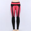 Hot new women's fashion stitching yoga sports leggings Angelwarriorfitness.com