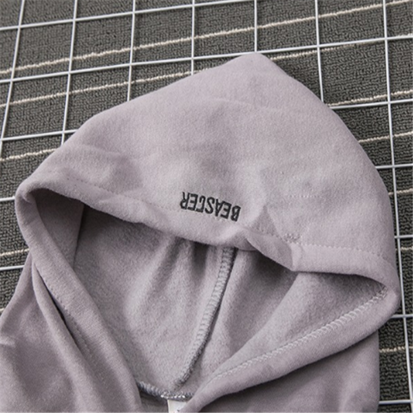 Plush sweater hoodie Angelwarriorfitness.com