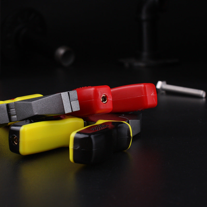 Compact Jet Butane Lighter Creative Vise Lighter NO GAS Angelwarriorfitness.com