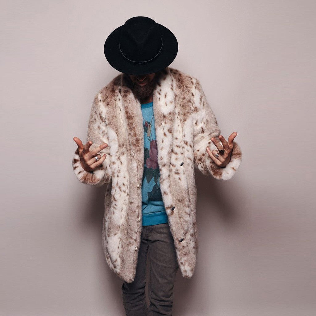 Leopard fur coat Angelwarriorfitness.com