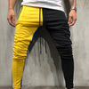Color Mix Jogger Sweatpants Angelwarriorfitness.com