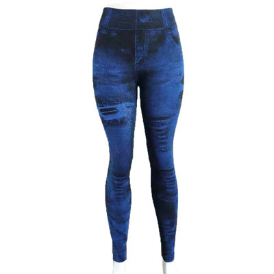 Ms imitation cowboy leggings Angelwarriorfitness.com