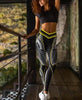 Gym Yoga Pants Sports Outfit for Women Professional Fitness Legging Sport Push Up Tights Pants Printed Angelwarriorfitness.com