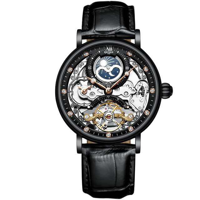 KINYUED new Swiss mechanical watches Angelwarriorfitness.com
