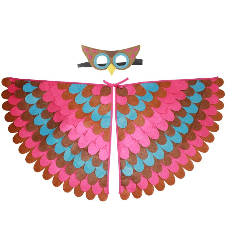 Felt Wings Halloween Carnival Costume Angelwarriorfitness.com