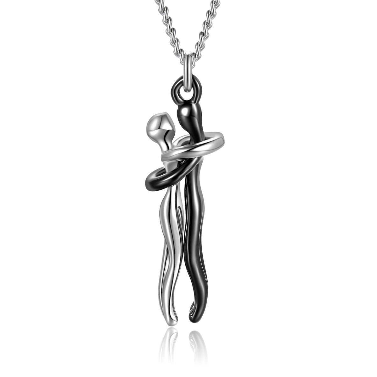 Black jewelry simple temperament clavicle chain Angelwarriorfitness.com