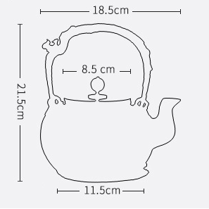 Japanese Home Furnishing Cast Iron Teapot Gift Handmade Iron Teapot Teapot Angelwarriorfitness.com