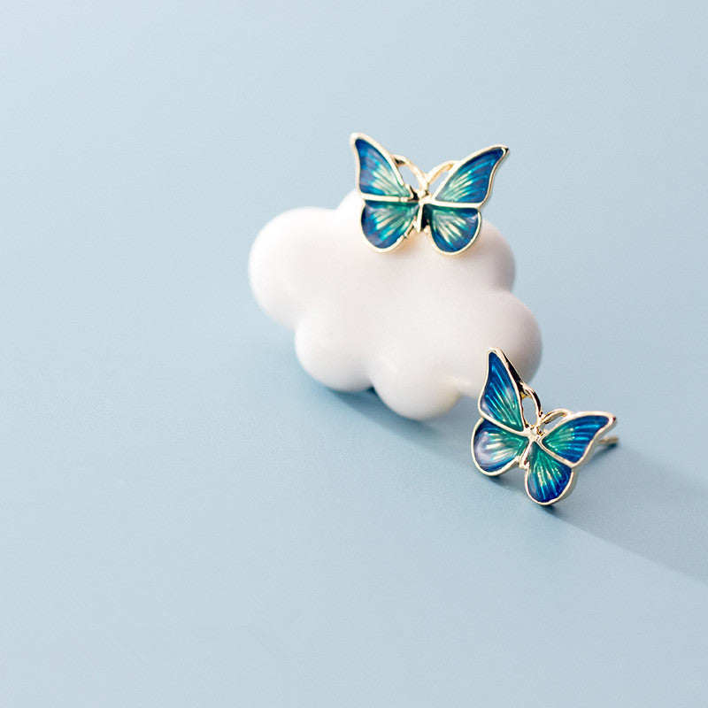 Butterfly earrings Angelwarriorfitness.com