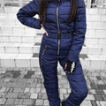 Lady's onesie padded jacket Angelwarriorfitness.com