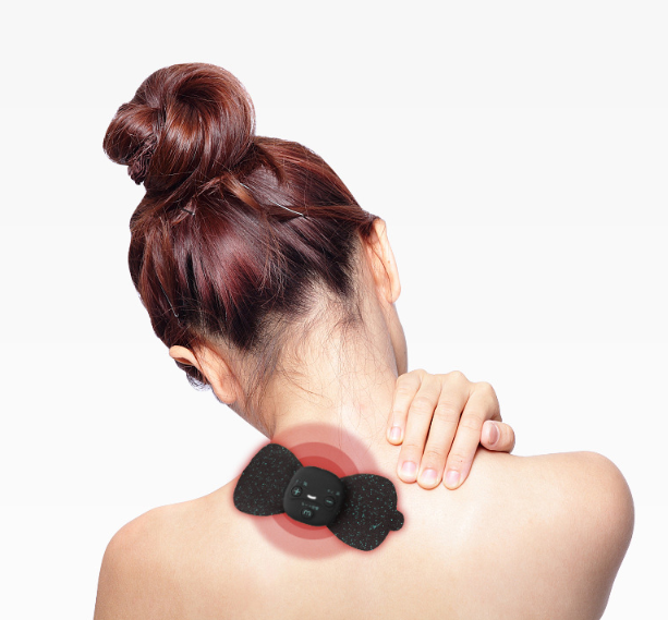 Portable pulse neck massager Angelwarriorfitness.com