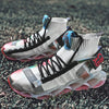 Good Quality Hollow Cushioning Damping Sport Shoes Mens Athletic Jogging Sneakers Angelwarriorfitness.com