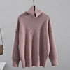 Cashmere Sweater Women Turtleneck Pullovers Top Solid Angelwarriorfitness.com