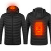 New Heated Jacket Coat USB Electric Jacket Cotton Coat Heater Thermal Clothing Heating Vest Men's Clothes Winter Angelwarriorfitness.com