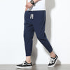 Summer men's pants pants linen Korean trend loose casual pants feet cotton Mahal pants men's pants Angelwarriorfitness.com