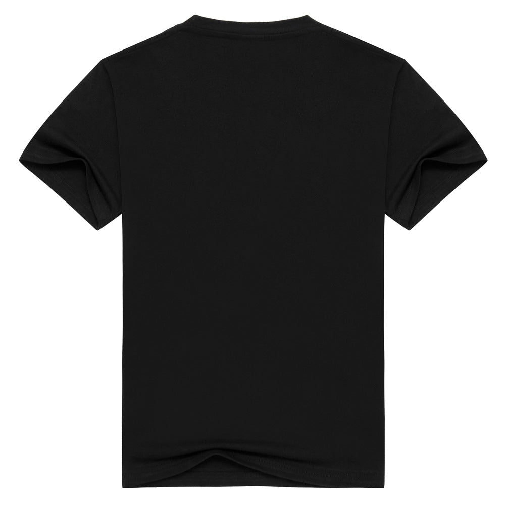 Foreign trade personality creative movement short sleeved T-shirt gun and Rose Band men's 3D t-shirt men t shirts Angelwarriorfitness.com