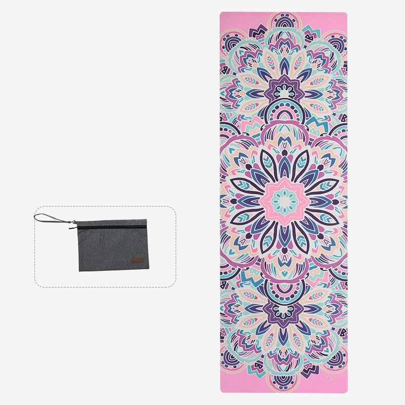 Portable professional yoga mat drape non-slip yoga blanket Angelwarriorfitness.com