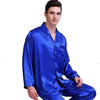 Pajamas Nightgown Loose Homewear Men Winter Sleepwear Angelwarriorfitness.com