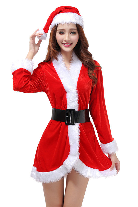 Santa Claus costume Angelwarriorfitness.com