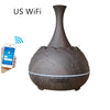 Wood grain aroma diffuser Angelwarriorfitness.com
