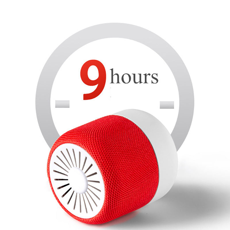 MINI Bluetooth speaker-9 hours of continuous music Angelwarriorfitness.com