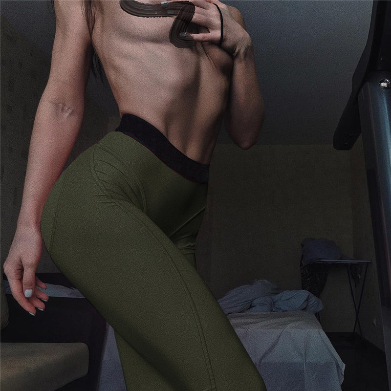 Sexy Hip Push Up Leggings For Fitness Low Waist Leggings Women Jegging Leggings Angelwarriorfitness.com