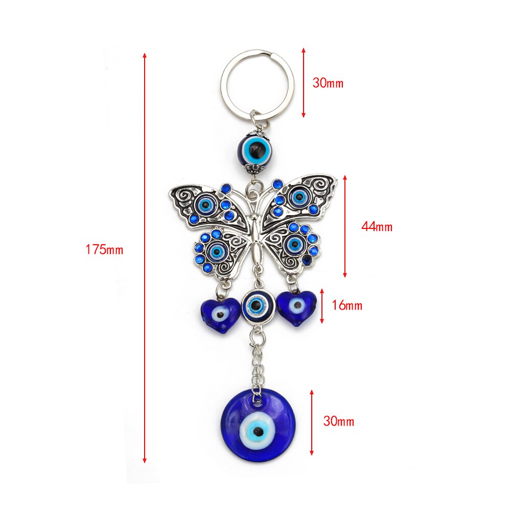 Butterfly keychain Angelwarriorfitness.com