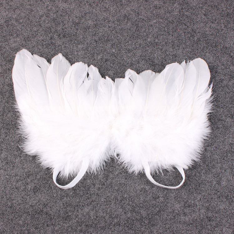 Leaf Headband And Angel Feather Wings Angelwarriorfitness.com