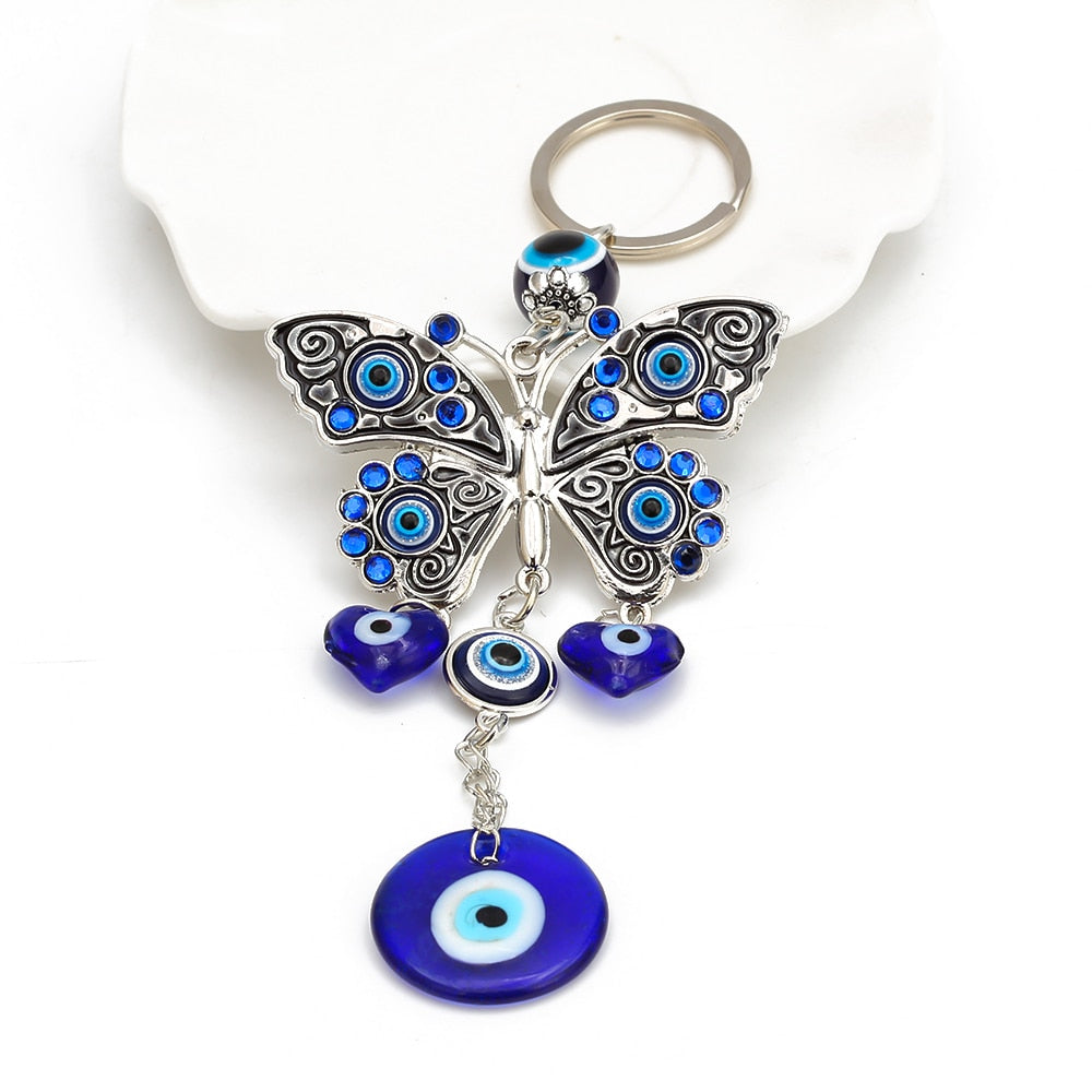 Butterfly keychain Angelwarriorfitness.com