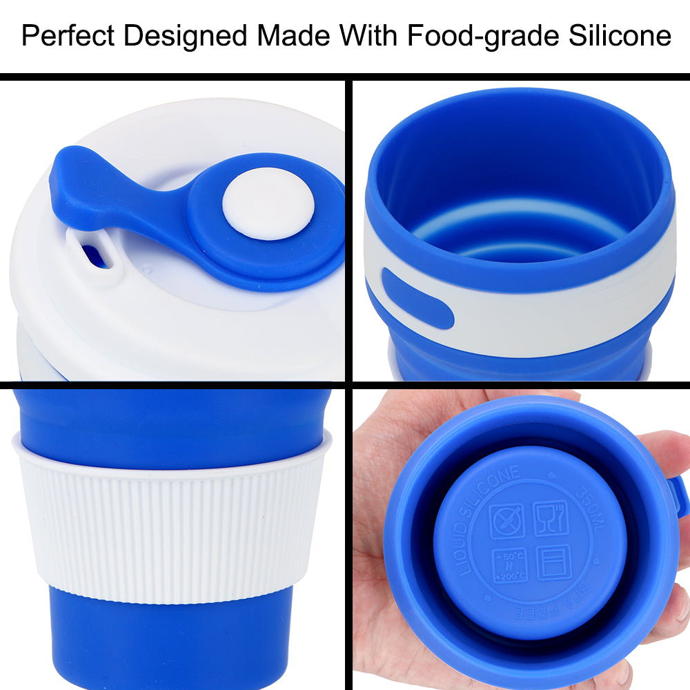 Collapsible Silicone Cup Angelwarriorfitness.com